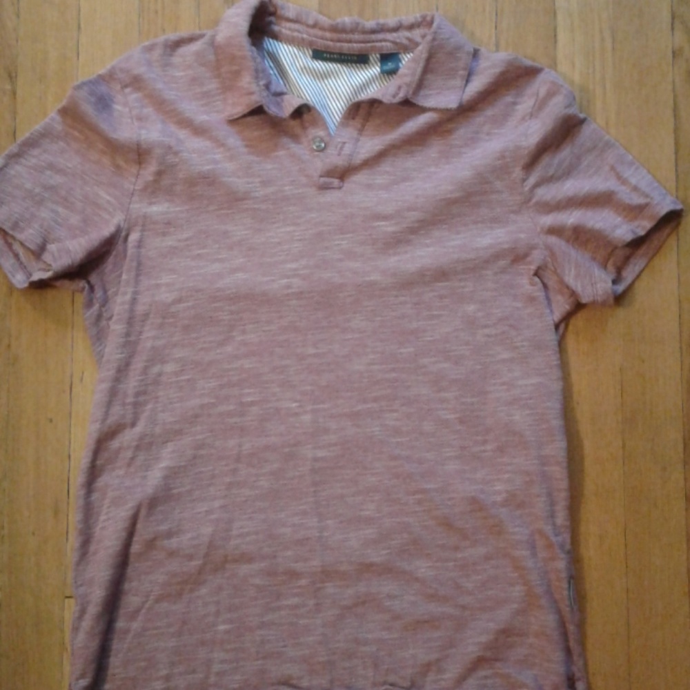 Perry Ellis polo shirt